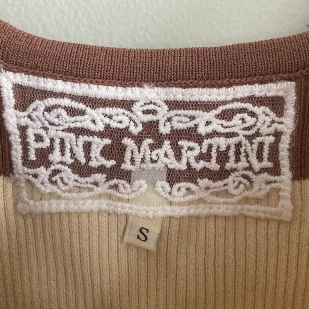 Pink Martini Ribbed Tank - Picture 3 of 3